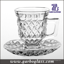5oz Caneca de vidro definido para chá ou café (TZ-GB09D1405ZS)